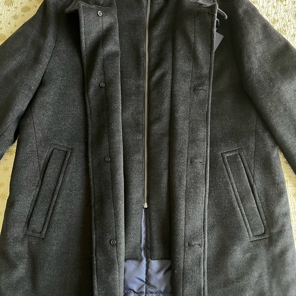 NWT  Hart Schaffner Marx men’s coat size XL - Picture 2 of 8